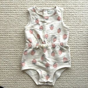Little Planet organic cotton romper sz 24 months